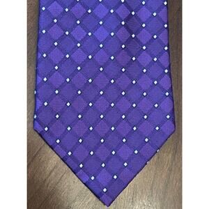 Eagle Purple Hand Made 100% Silk Men’s Neck Tie Made In China